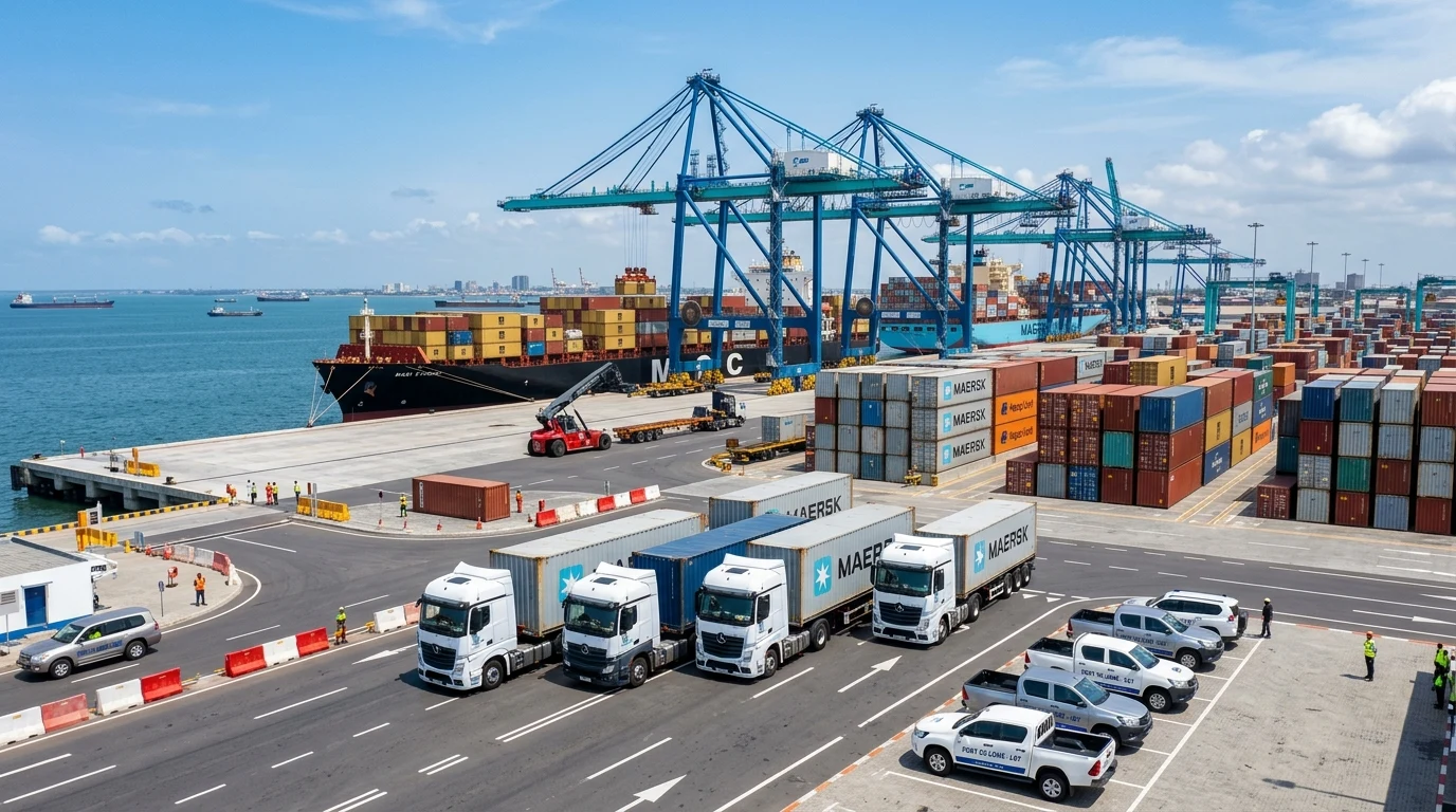 Togo Hub — Trade & Logistics